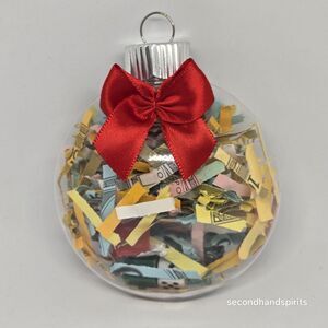 Classic Board Game, Monopoly Ornament 3"